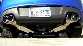 Genesis Coupe 38 Injen Exhaust [upl. by Ysus]