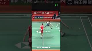 Longest rally 47 shots Viktor Axelsen vs Lei Lan Xi  Kumamoto Masters Japan 2024 R16 badminton [upl. by Ait]