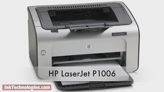 HP LaserJet P1006 Instructional Video [upl. by Hsetih]