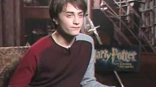 Daniel Radcliffe Interview with CountingDowncom [upl. by Thordis38]