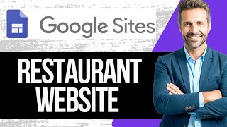 How to Make Restaurant Website in Google Sites  Full Tutorial 2024 [upl. by Reld]