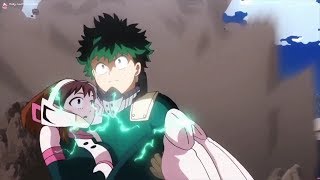 Deku saves Uraraka  Boku no Hero Academia 3rd Season Moments [upl. by Chico]