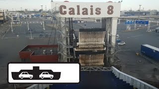 Calais France To Dover UK Ferry Crossing [upl. by Zacks]