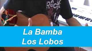 La Bamba  Los Lobos  Intro et accords guitare  Partition [upl. by Tomkins]