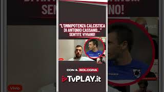 L’ONNIPOTENZA DI CASSANO  Sentite VIVIANO cosa dice 💣 [upl. by Ellehcirt]