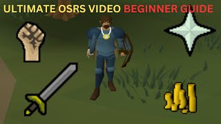 Ultimate Beginners Guide to OSRS  Top Tips for New Players 2024 [upl. by Lleinnad818]