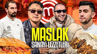 İSTANBUL MASLAK SANAYİ LEZZETLERİ [upl. by Rezal]