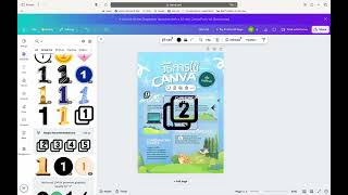 วิธีการใช้ canva Assignment 5 [upl. by Perren]
