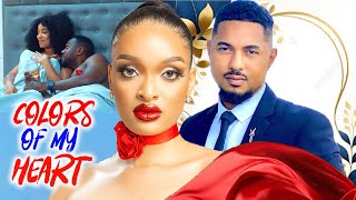 Newly Released Romance Movie COLORS OF MY HEART GENEVIVE EDWINBEN TOUITOU 2024 LATEST MOVIE [upl. by Adnolat]