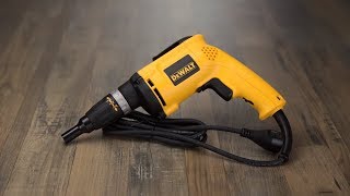 DEWALT 6Amps Drywall Screw Driver [upl. by Ecylahs]