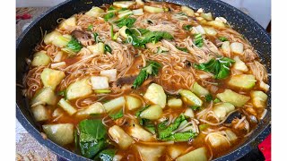 TIPID ULAM RECIPE SIMPLE BUT DELICIOUSMISUA SOUP [upl. by Shipley]