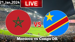 Morocco Vs Congo DR Live Match Today [upl. by Graehme]