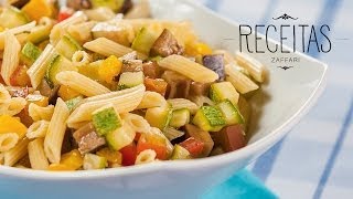 Salada mediterrânea  Receitas Zaffari [upl. by Neirol233]