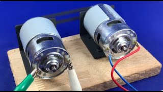 Homemade 220v Free Energy Generator [upl. by Atekehs]