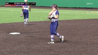 Highlights 042724 Tennessee Tech Softball vs SIUE Game 2 [upl. by Child]