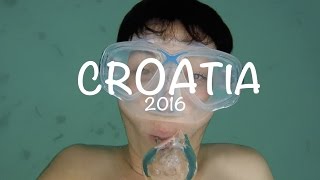 Croatia 2016  Otok Pašman GoPro HERO [upl. by Ilak918]