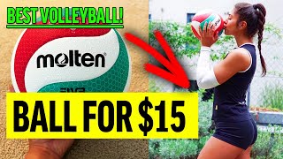 Molten Volleyball Ball review [upl. by Scully77]