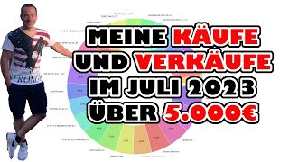 💰 Meine Käufe im Juli übr 4XXX€ 💰 [upl. by Stander]