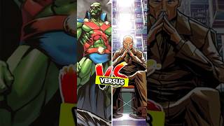 💥MARTIAN MANHUNTER VS CHARLES XAVIER💥 marvel dccomics dc xmen martianmanhunter shorts [upl. by Etak]