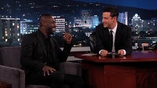 Idris Elba Talks About That Picture Featuring a Very Noticeable Bulge [upl. by Divad]