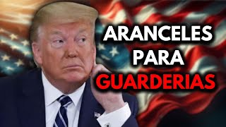 Trump PROMETE financiar las guarderías con ARANCELES [upl. by Isoais471]