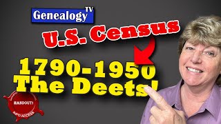 US Census 17901950 for Genealogy Research Grow Your Family Tree Using Census Records [upl. by Barcellona329]