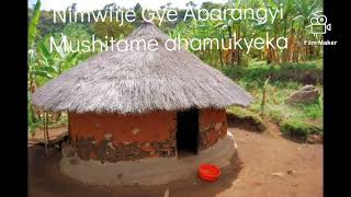 Nimwiijgye Abarangyi Chwezi Empire Songs link to us on 256706408677 [upl. by Eirdua202]