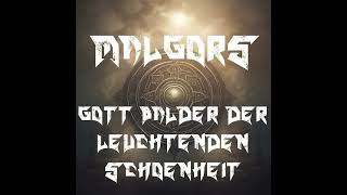 Malgors  Album Asen Reich  Song Gott Balder der leuchtenden Schönheit  Viking Metal  Black Metal [upl. by Granger]