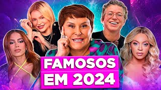 PREVISÕES DOS FAMOSOS PARA 2024 com MÁRCIA SENSITIVA  Diva Depressão [upl. by Tereb]