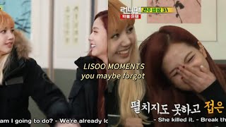 lisoo moments you maybe forgot [upl. by Sholeen]