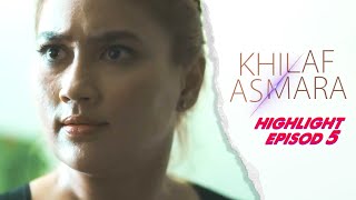 HIGHLIGHT Episod 5  Hanim Nekad Nak Cerai Dengan Aizat  Khilaf Asmara 2022 [upl. by Witherspoon]