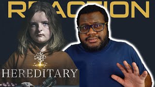 HEREDITARY 2018 Full Reaction  WHAT IS GOING ON a24 AriAster [upl. by Ehudd501]