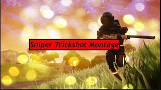 Sniper Trickshots in FortniteMy first montage hope you like it [upl. by Burnett930]