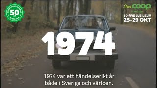 1974 föddes Coop och fyller 50 år asså nu i helgen i Haninge 🥳 2529 Oktober [upl. by Lurline832]