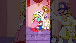 Who is the chosen one Princess Peach or Rosalina 🤔 With Waluigi [upl. by Enawyd]