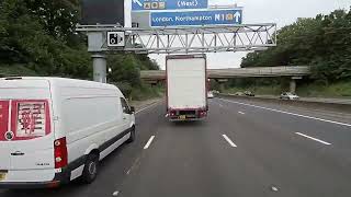 Road Trip Daventry to Milton Keynes on 1872023 [upl. by Panthia]