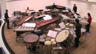 Xenakis Melanges — Yale Percussion Group [upl. by Aitrop150]