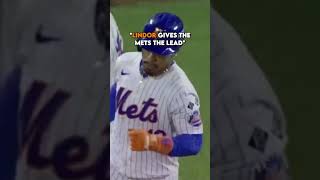 Lindor Go Ahead Slam 😯 🤩 viralvideo baseball mlb football fyp [upl. by Hebert959]