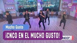 ¡CNCO la banda revelación del momento  Mucho gusto [upl. by Debarath451]