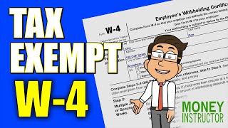 How to Fill Out an Exempt W4 Form  2024  Money Instructor [upl. by Hyrup303]