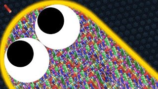 Slitherio AI 100000 Score Epic Slitherio Gameplay snake io🐍 299 [upl. by Nolitta]