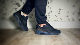 Nike Air Max Terrascape 90 Black DQ3987002 on feet [upl. by Earahs]