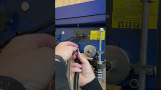 installing a drill press light [upl. by Dittman]