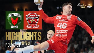 Füchse Berlin 🆚 Veszprém HC  Round 01  Machineseeker EHF Champions League 202425 [upl. by Ttereve]