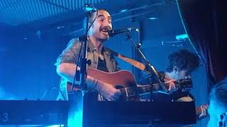 The Coronas  Ghosting live  Workmans Club  27924 [upl. by Hoxsie]