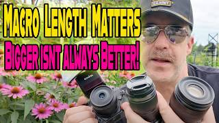 How Focal Length Matters in Macro Photography  30mm vs 60mm vs 90mm Compared [upl. by Schreib]