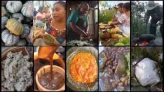 Documental ORIGEN DE LA GASTRONOMÍA MEXICANA [upl. by Colette743]