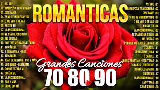 VIEJITAS PERO BONITAS ROMÁNTICAS DEL RECUERDO  MÚSICA ROMÁNTICA DE TODOS LOS TIEMPOS 70S 80S 90S [upl. by Egidius2]