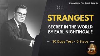 Strangest Secret In The World By Earl Nightingale Law For Success [upl. by Lednar]