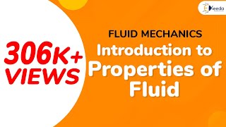 What Are Properties of Fluids  Properties of Fluid  Fluid Mechanics 1 [upl. by Ronaele]